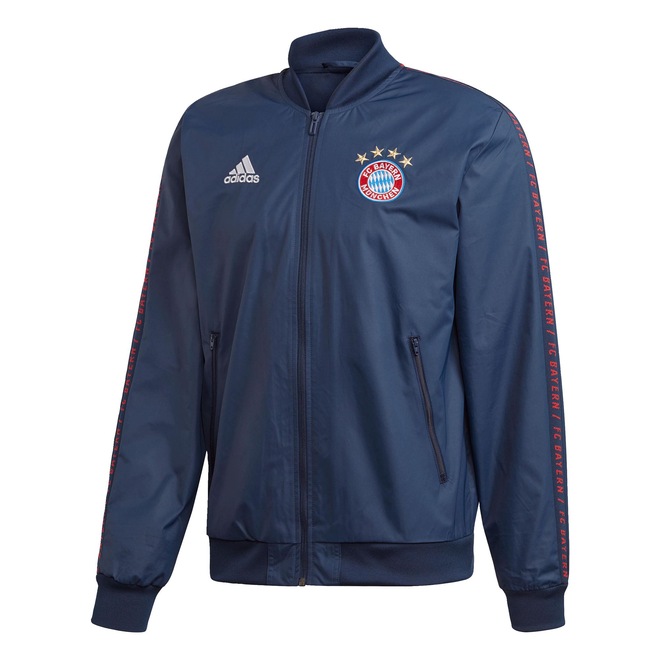 Jaqueta Bayern de Munique adidas Hino - Masculina - Foto 1