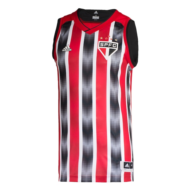 Camiseta Regata do São Paulo II adidas SPFC JSY - Masculina - Foto 1