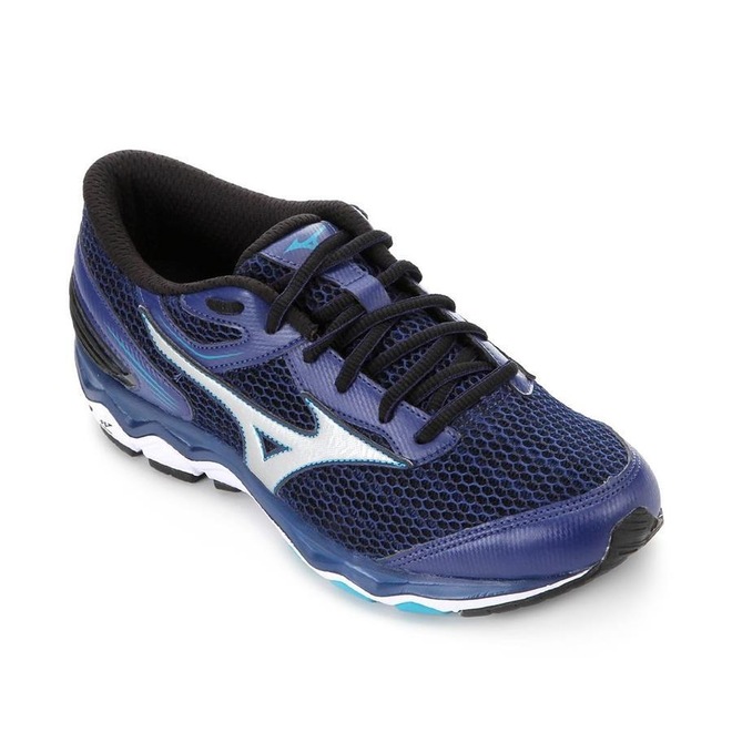 Tênis Mizuno Wave Hawk 2 - Masculino - Foto 1
