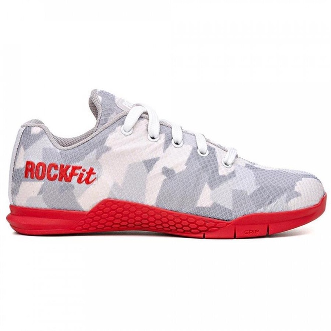 Tênis de Treinamento Rock Fit Grip 2 Camuflado - Adulto - Foto 1