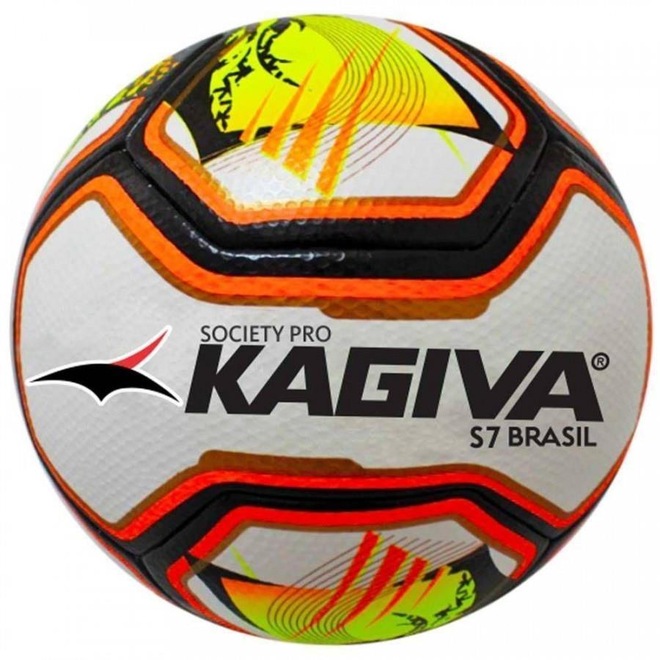 Bola de Futebol Society Kagiva S7 Brasil Pro - Foto 1