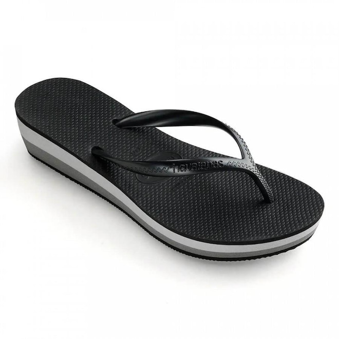 Chinelo Havaianas High Light - Feminino - Foto 1