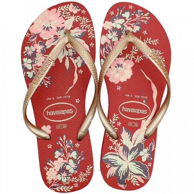 Chinelo Havaianas Slim Organic - Feminino - Foto 1