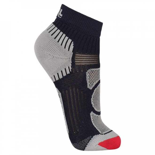 Meia Lupo Cano Curto Running Performance - Adulto - Foto 1