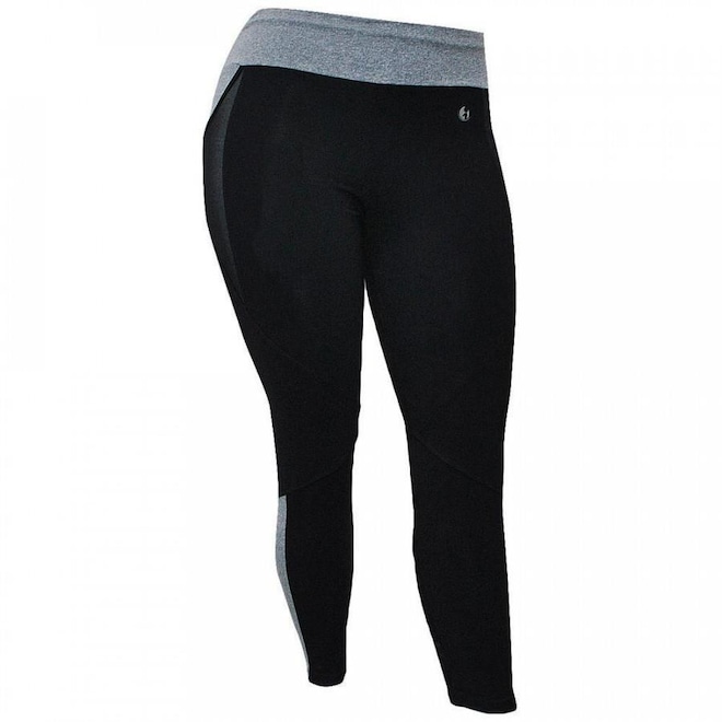 Calça Legging Gamaia Plus Size Way Special - Adulto - Foto 1