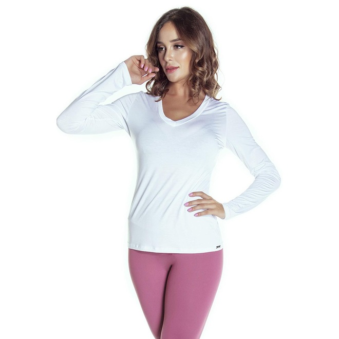 Camiseta Manga Longa Caju Brasil Premium - Adulto - Foto 1