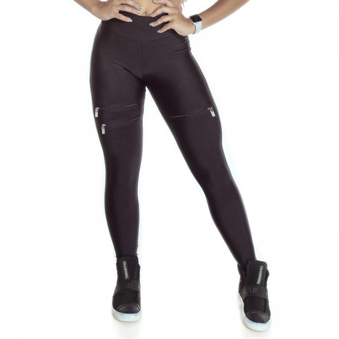Calça Legging Caju Brasil Athleisure - Adulto - Foto 1