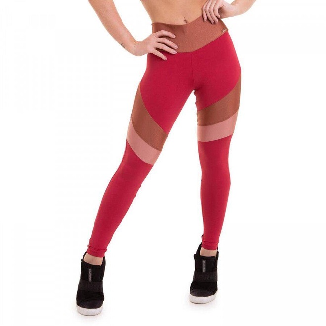 Calça Legging Caju Brasil NZ Wonder - Adulto - Foto 1