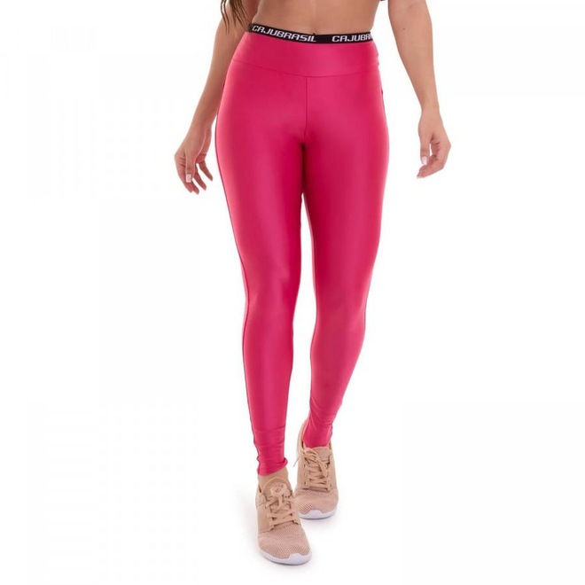 Calça Legging Caju Brasil Atletika Rock Up - Adulto - Foto 1