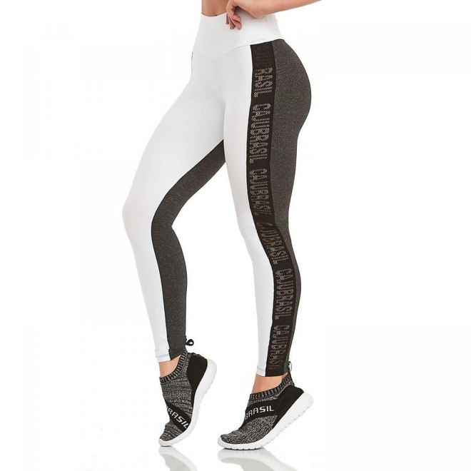 Calça Legging Caju Brasil SU Create - Adulto - Foto 1