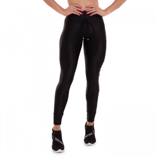 Calça Legging Caju Brasil Atletika Positive - Adulto - Foto 1