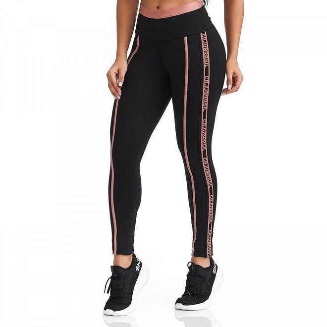 Calça Legging Caju Brasil NZ Fame - Adulto - Foto 1