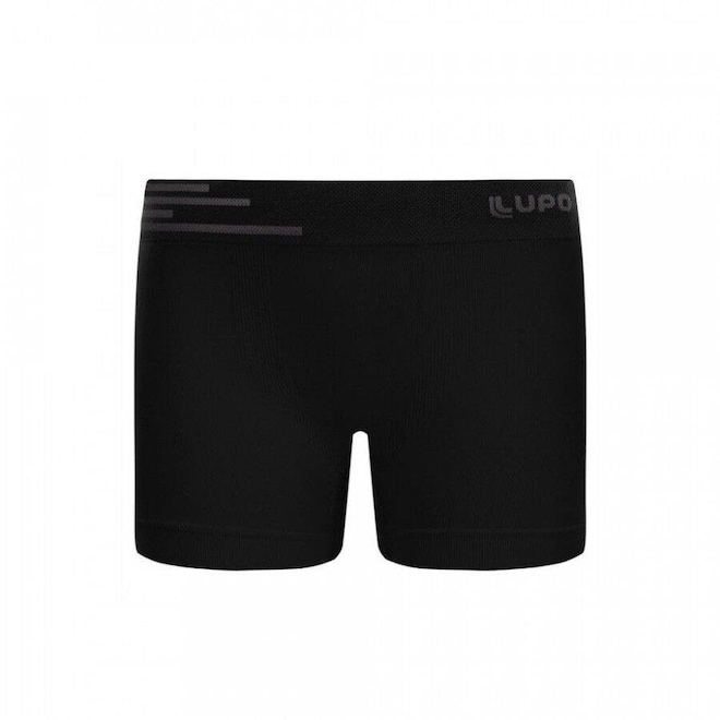 Cueca Boxer Lupo Microfibra Sem Costura - Infantil - Foto 1