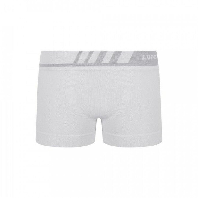 Cueca Boxer Lupo Microfibra Sem Costura - Infantil - Foto 1