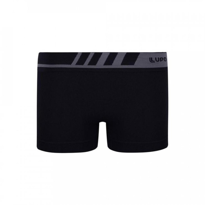 Cueca Boxer Lupo Microfibra Sem Costura - Infantil - Foto 1