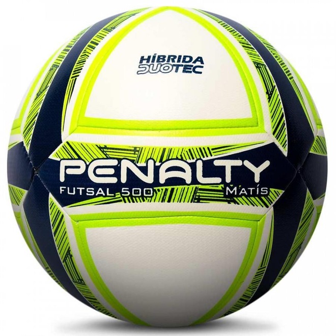 Bola de Futsal Penalty Matis 500 Duotec X AM - Foto 1