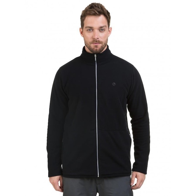 Jaqueta Extreme UV Fleece Thermo Soft com Proteção Solar - Masculina - Foto 1