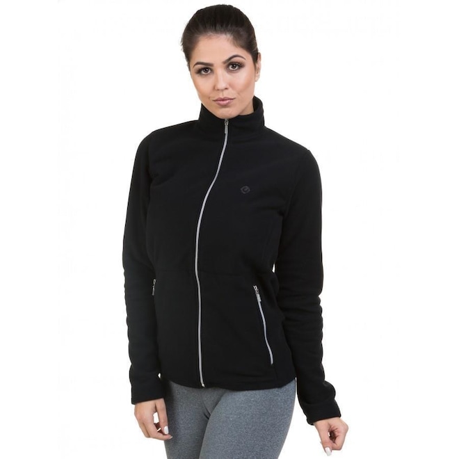 Jaqueta Extreme UV Fleece Thermo Soft com Proteção Solar - Feminina - Foto 1