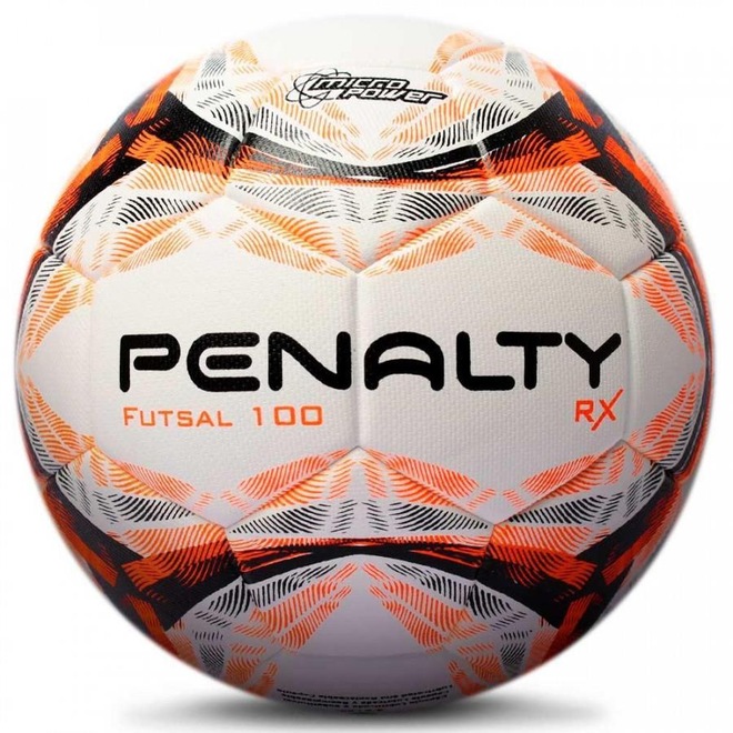 Bola de Futsal Penalty RX R1 100 X - Infantil - Foto 1