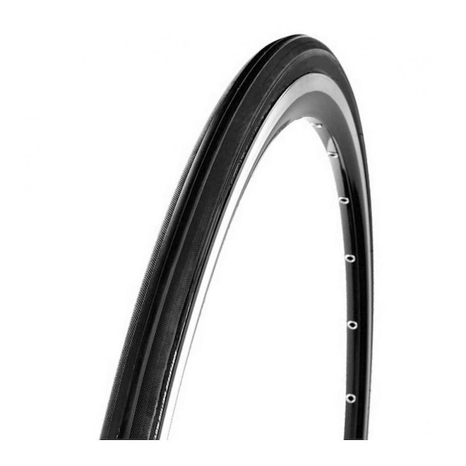 Pneu para Bicicleta Speed aro 700 CST Road/Speed Czar C1406 700x23C Arame - Foto 1