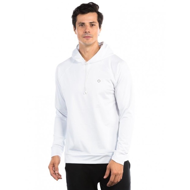 Camisa Térmica Extreme UV para Frio com Capuz - Masculina - Foto 1