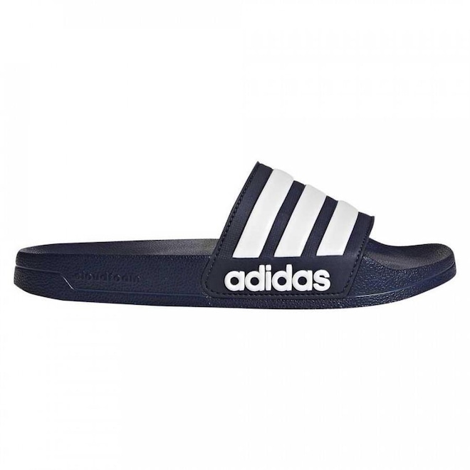Chinelo adidas Neo CF Adilette - Slide - Masculino - Foto 1