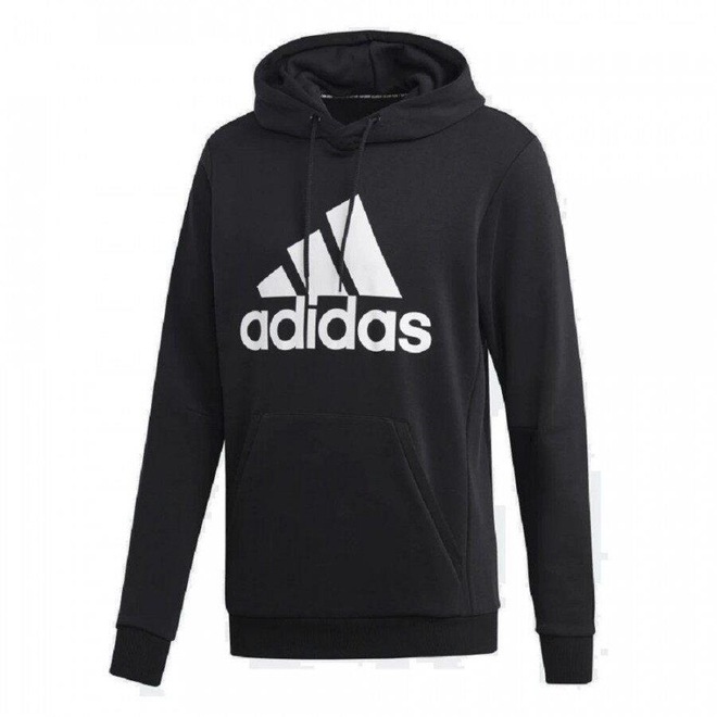 Blusão de Moletom com Capuz adidas MH Bos PO FT - Masculino - Foto 1