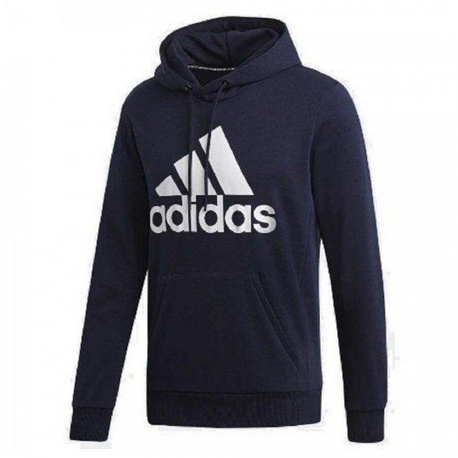 Blusão de Moletom com Capuz adidas MH Bos PO FT - Masculino - Foto 1