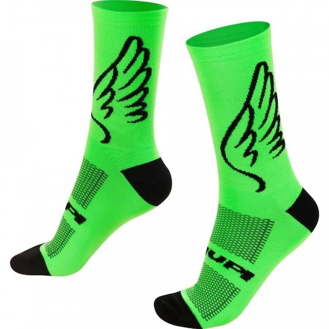 Meia para Corrida HUPI Asas - 36 ao 42 - Adulto - Foto 1