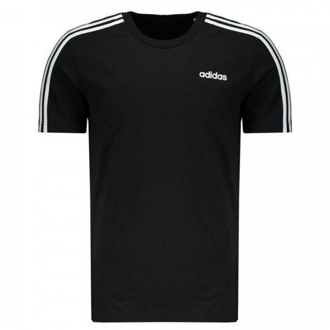 Camiseta adidas 3S Tee - Masculina - Foto 1