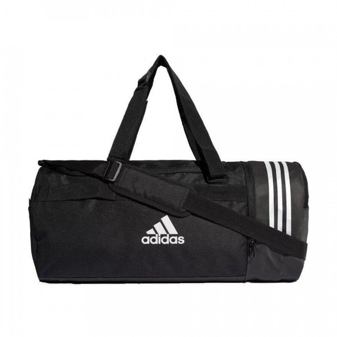 Mala adidas 3S Duffel Conversível TRN Core M - Foto 1
