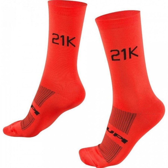 Meia para Corrida HUPI 21K - 36 ao 42 - Adulto - Foto 1