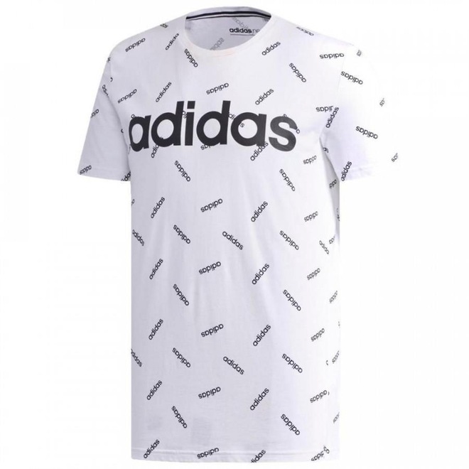 Camiseta adidas AOP Print Tee - Masculina - Foto 1
