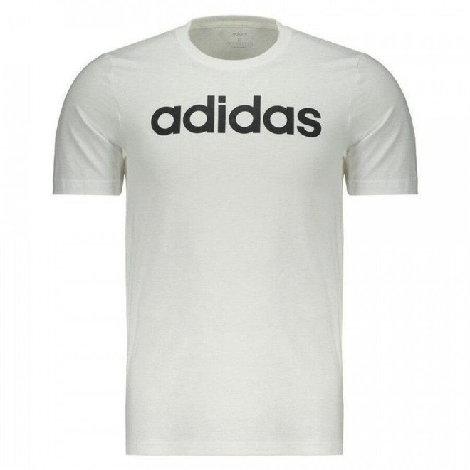 Camiseta adidas Logo Essentials Linear - Masculina - Foto 1