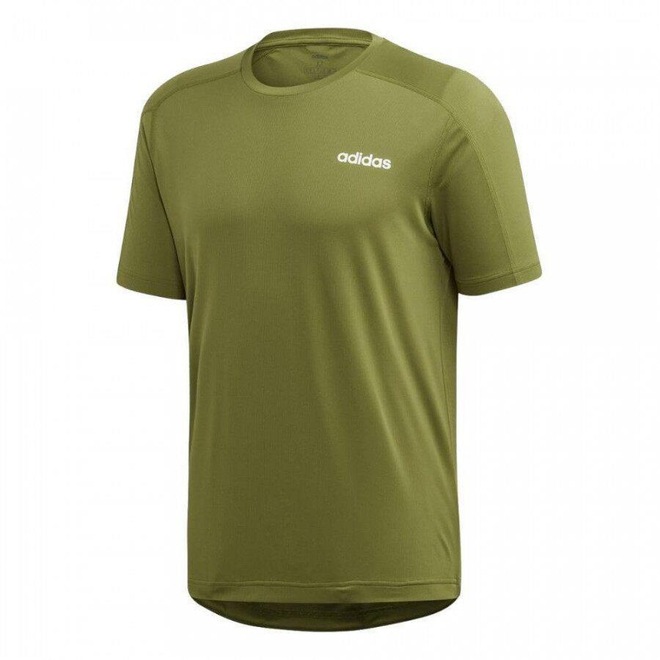 Camiseta adidas D2M Tee - Masculina - Foto 1