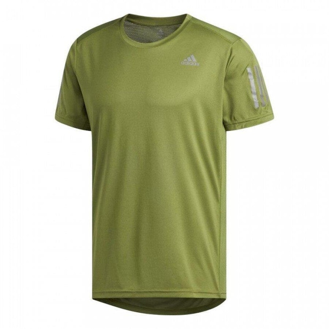 Camiseta adidas Own The Run Tee - Masculina - Foto 1