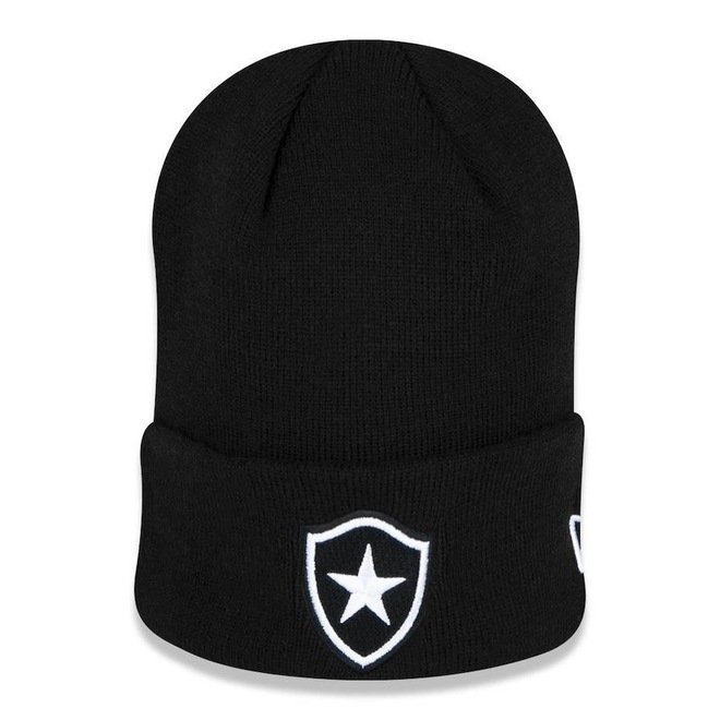 Gorro do Botafogo New Era Futebol - Adulto - Foto 1