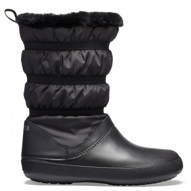 Bota Crocs Crocband Winter Boot W - Feminina - Foto 1