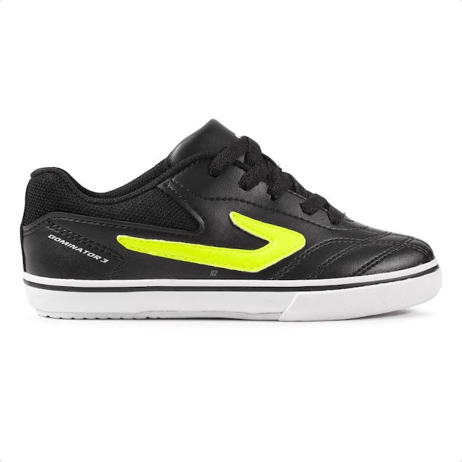 Chuteira de Futsal Topper Dominator 3 - Infantil - Foto 1