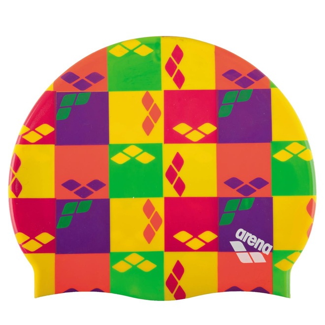 Touca de Natação Arena Print - Adulto - Foto 1