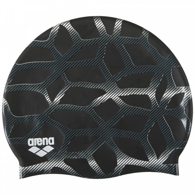 Touca de Natação Arena Print - Adulto - Foto 1