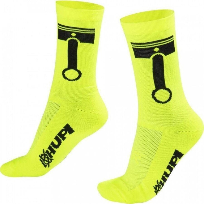 Meia Cano Longo para Corrida Hupi Pistão - 36 ao 42 - Adulto - Foto 1