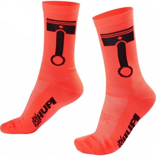 Meia Cano Longo para Corrida Hupi Pistão - 36 ao 42 - Adulto - Foto 1