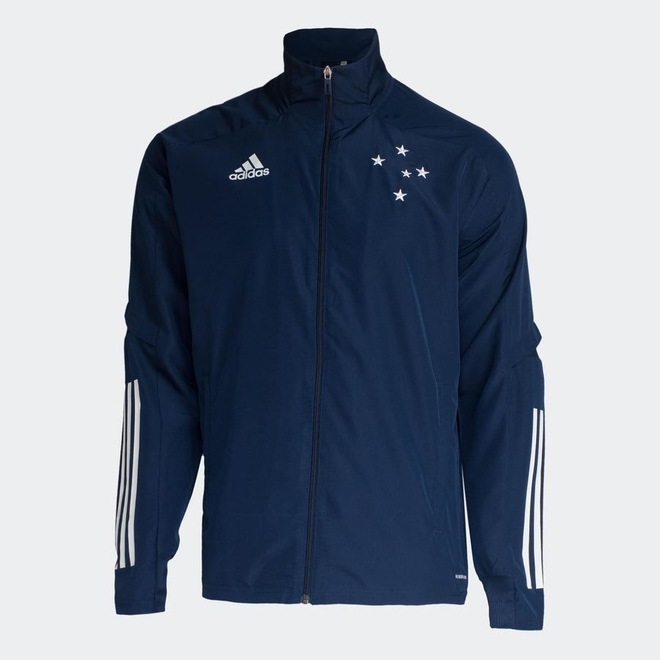 Jaqueta do Cruzeiro Treino adidas - Masculina - Foto 1