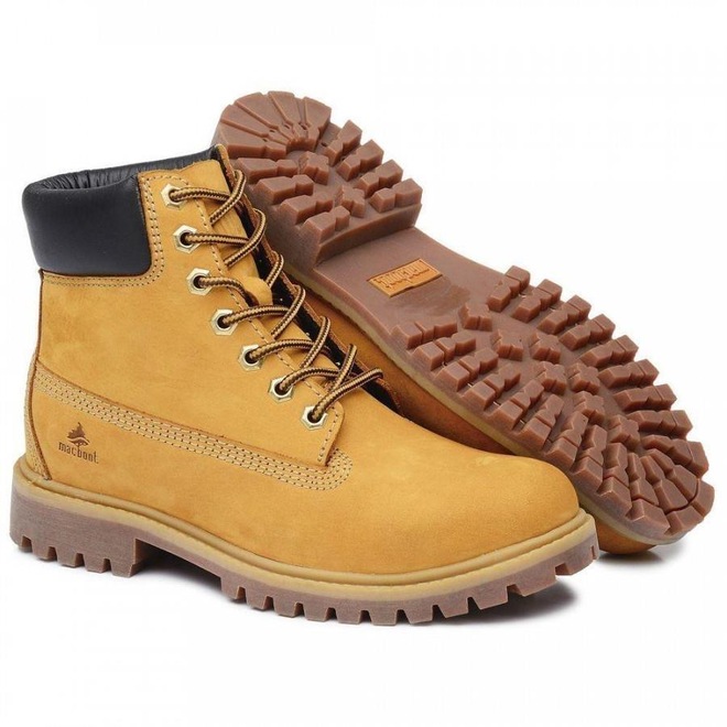 Bota Cano Alto Militar Macboot Lauryn 04 - Adulto - Foto 1