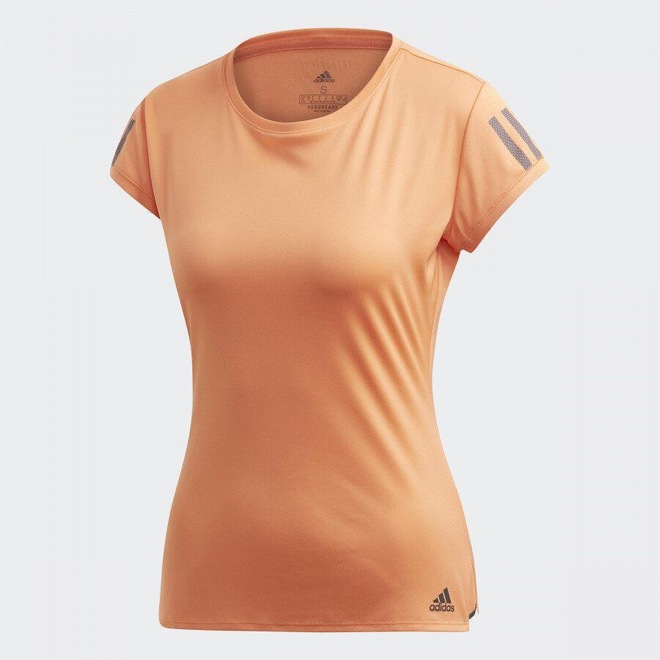 Camiseta adidas 3-Stripes Club - Feminina - Foto 1