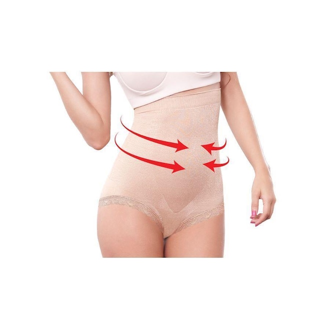 Cinta Modeladora Polishop Secret Slim - Feminina - Foto 1