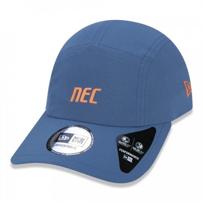 Boné Aba Curva New Era Runner Branded - Strapback - Adulto - Foto 1