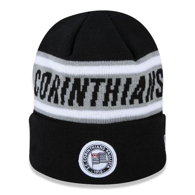 Gorro New Era Corinthians Futebol - Adulto - Foto 1
