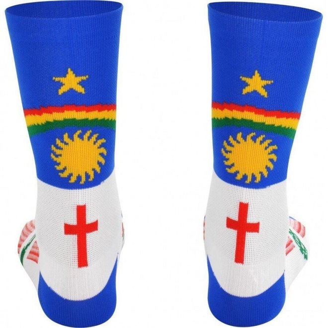 Meia Hupi Pernambuco - 36 ao 42 - Adulto - Foto 1